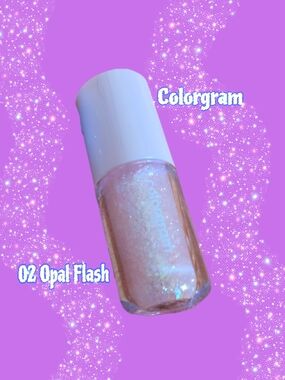 Colorgram Shimmer Eyeshadow - 02 Opal Flash